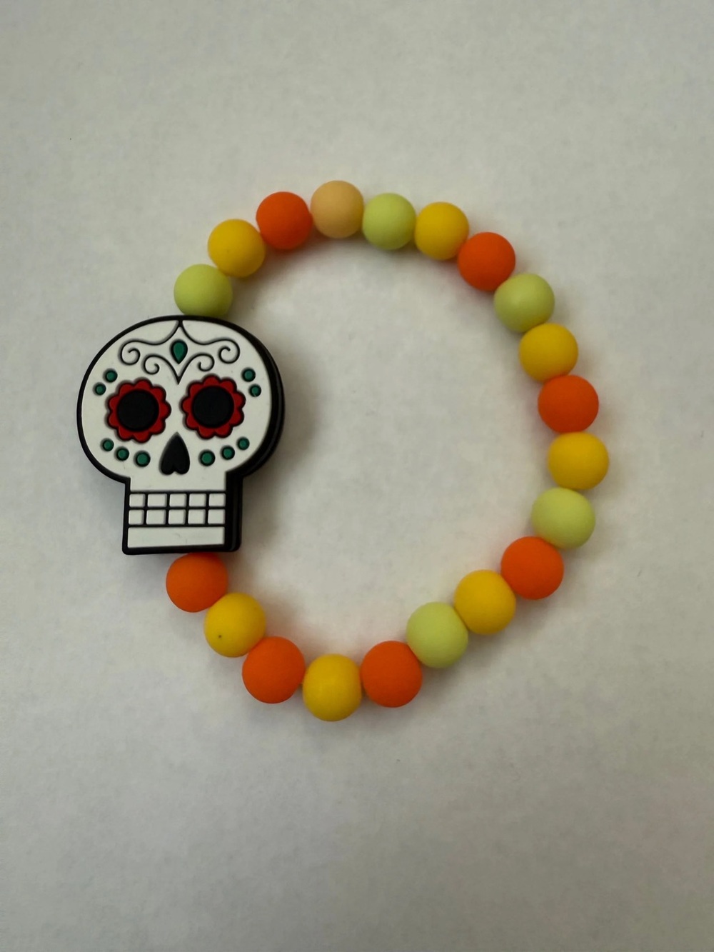 Día De Muertos Skull Calavera Bracelet
SKU1994